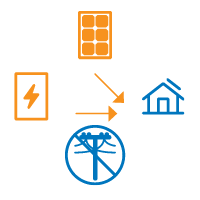 SunPower by Custom Energy provides the best home solar storage battery near you in St. George, that can provide backup power to essential appliances in times of a power outage.