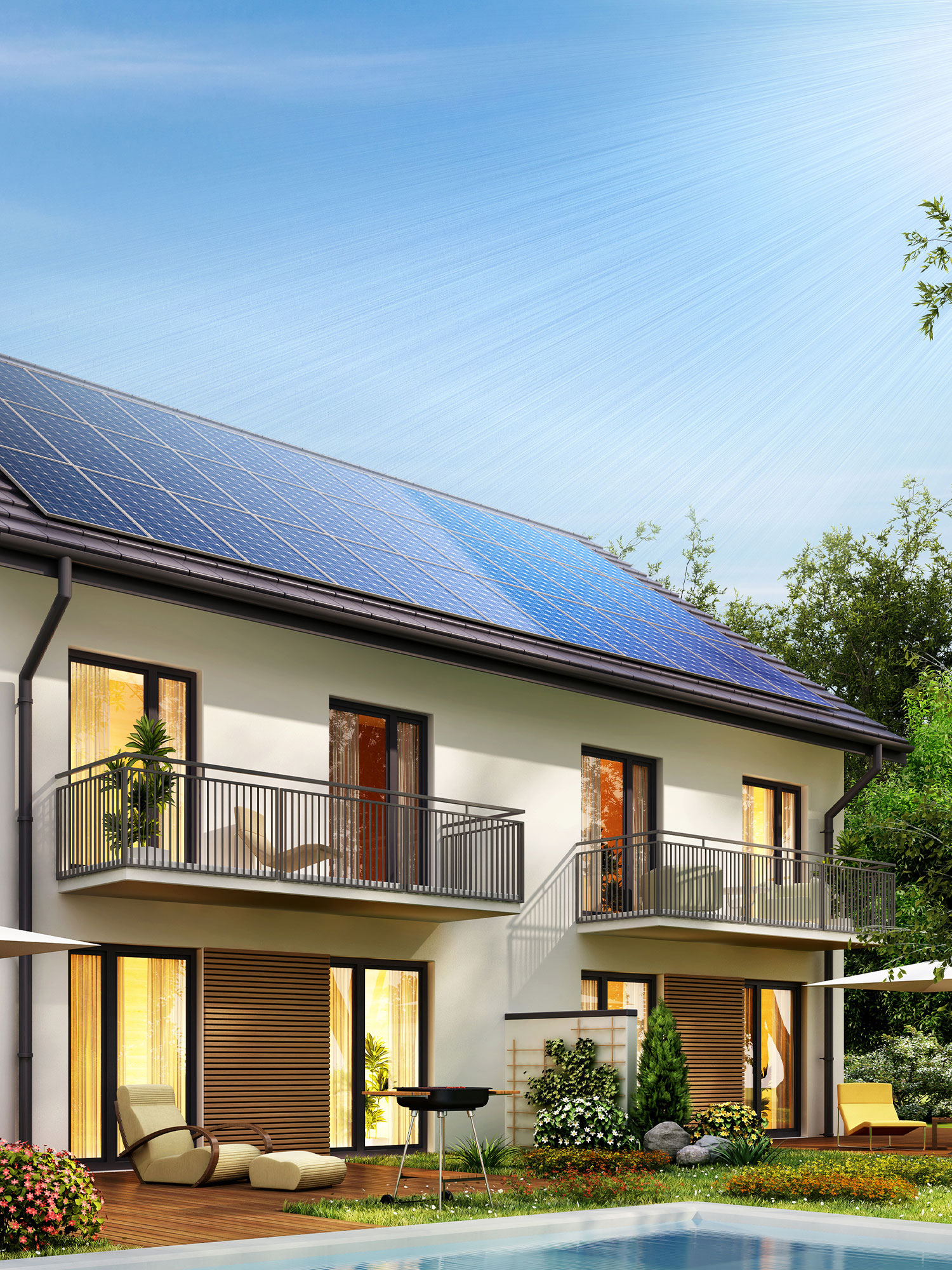 Energy independence for home in Salt Lake City is easy with SunPower by Custom Energy.